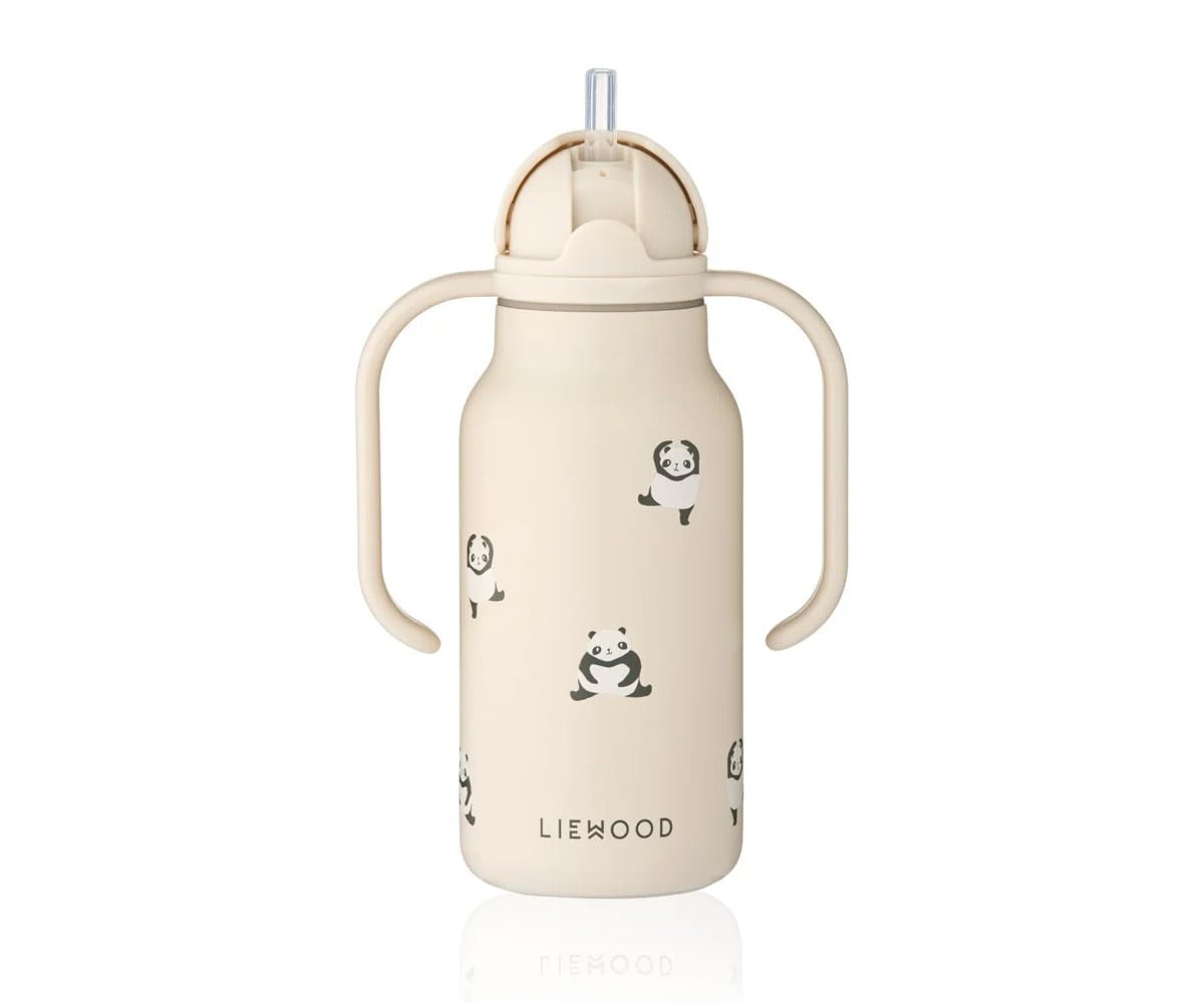 Bottiglia Termica Acciaio Kimmie Panda/Sandy 250ml