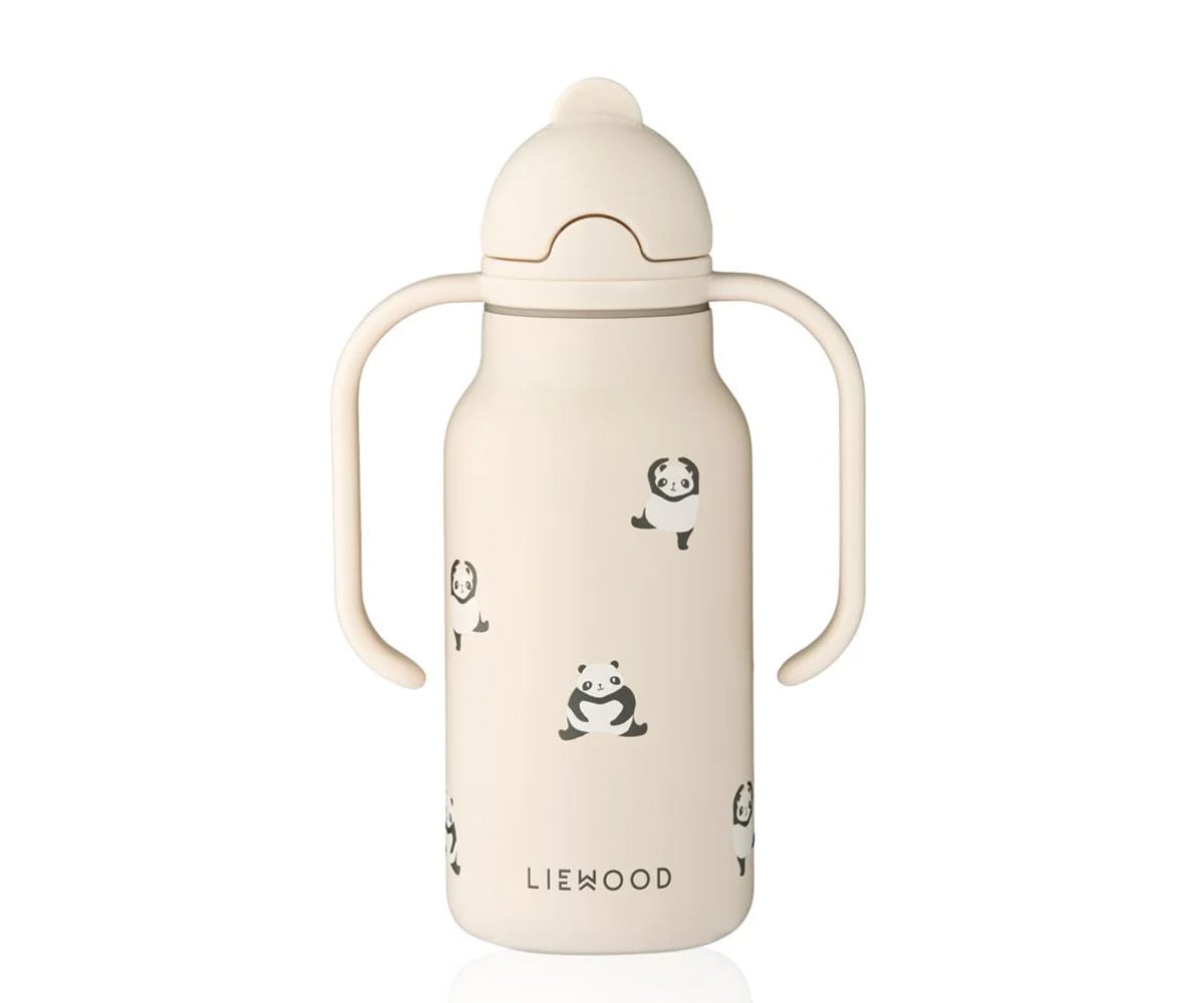 Bottiglia Termica Acciaio Kimmie Panda/Sandy 250ml