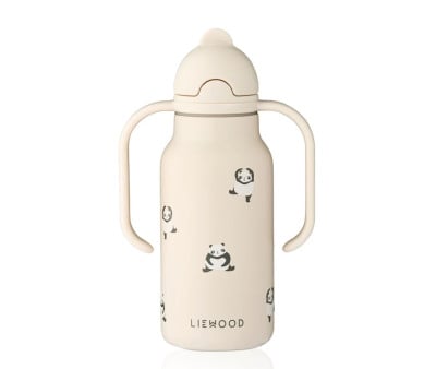 Botella Térmica Kimmie 250ml Mini Panda/Sandy