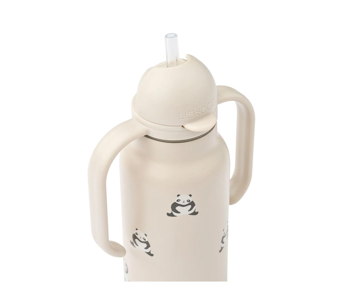 Bottiglia Termica Acciaio Kimmie Panda/Sandy 250ml