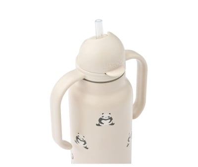 Bottiglia Termica Acciaio Kimmie Panda/Sandy 250ml