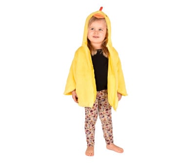 Disfraz Chaqueta Pollito Amarilla 2-4 años