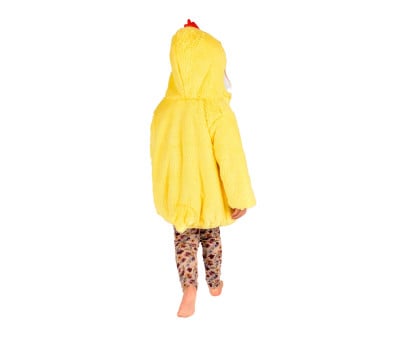Disfraz Chaqueta Pollito Amarilla 2-4 años