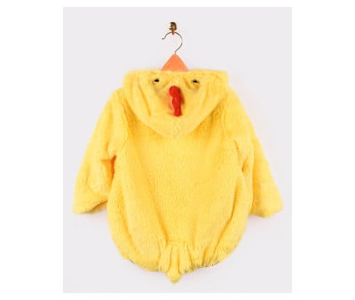Disfraz Chaqueta Pollito Amarilla 2-4 años