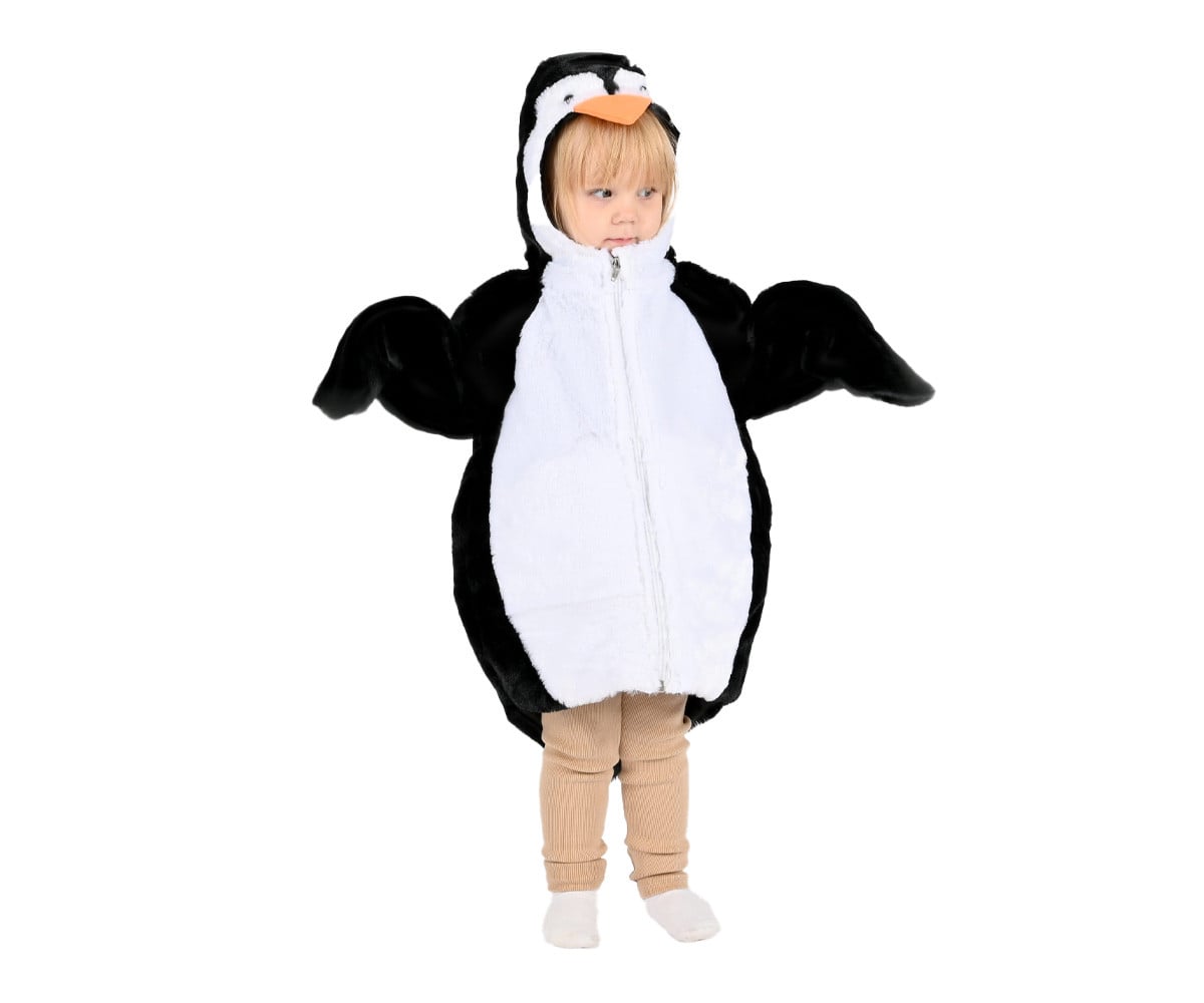 Disfraz Chaqueta Pingüino 2-4 años
