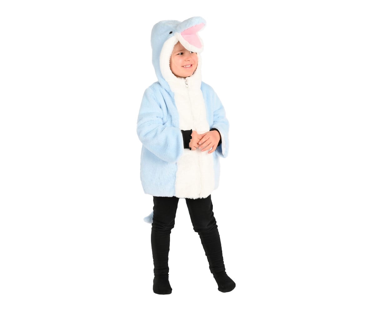 Costume Veste de Dauphin Taille 2-4 ans