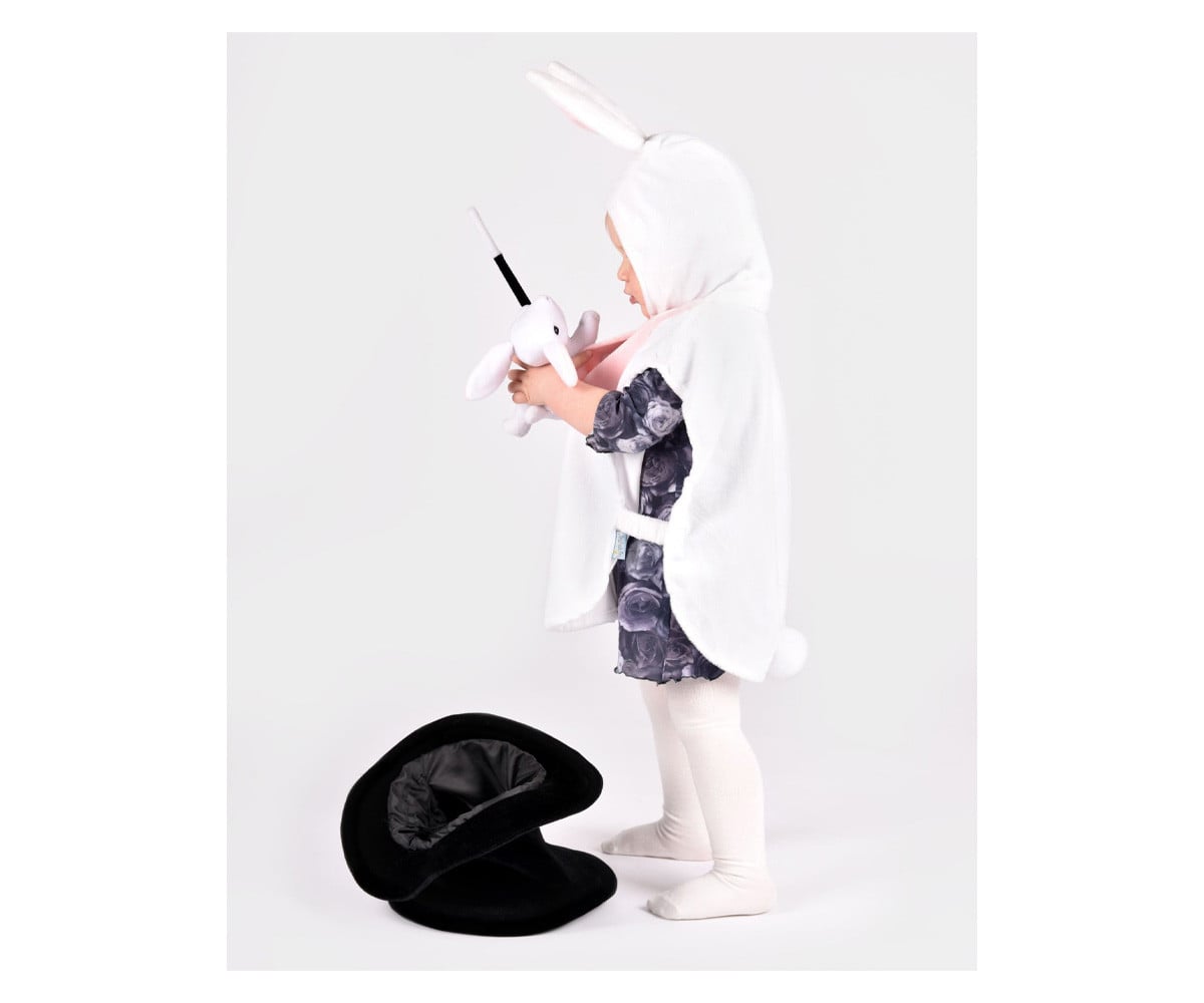 Costume de Lapin Taille 1-4 ans