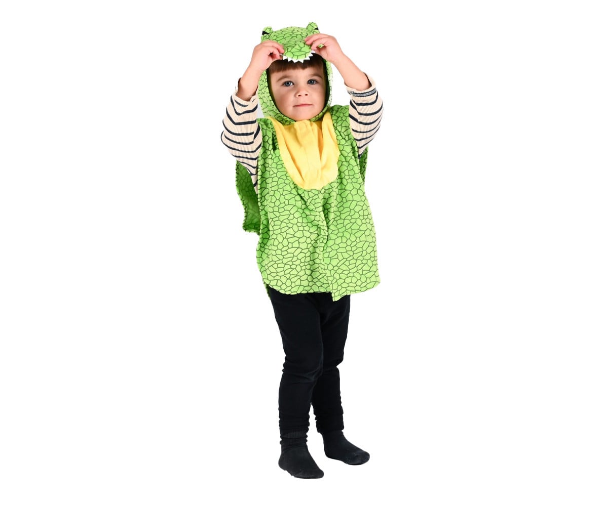 Disfraz Minicapa Cocodrilo Talla 1-4 años