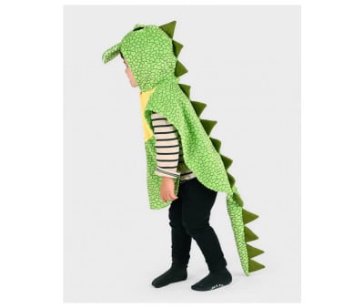 Disfraz Minicapa Cocodrilo Talla 1-4 años