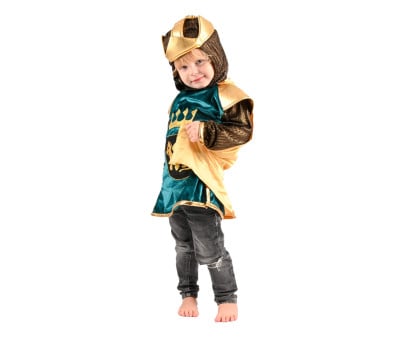 Turquoise Knight Costume