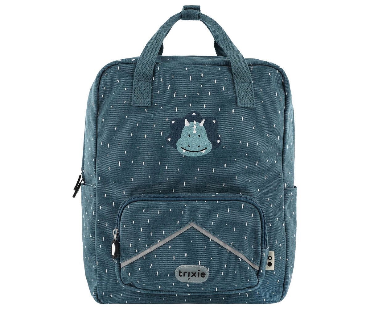 Large Personalized School Backpack Mr. Shark