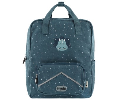 Large Personalized School Backpack Mr. Shark