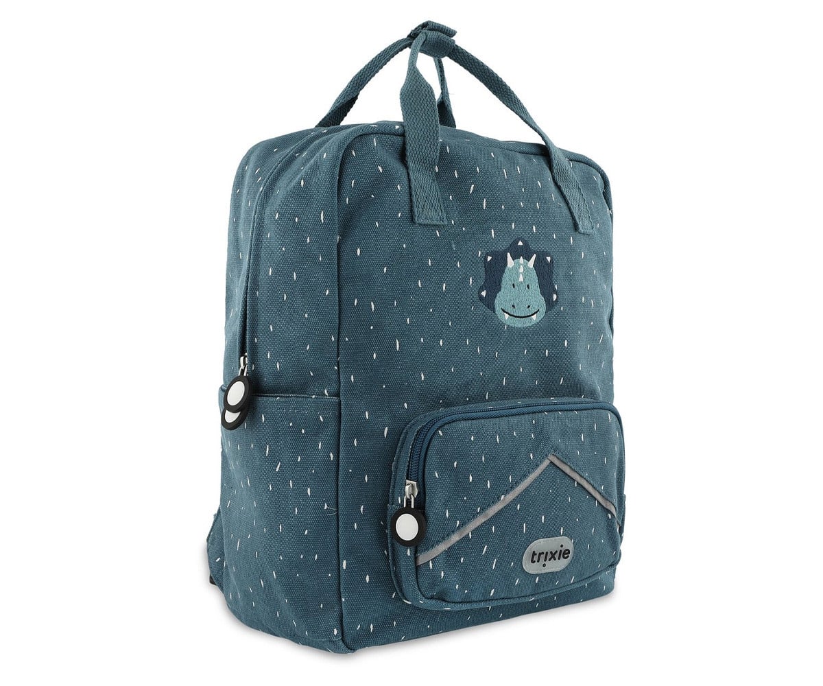 Large Personalized School Backpack Mr. Shark