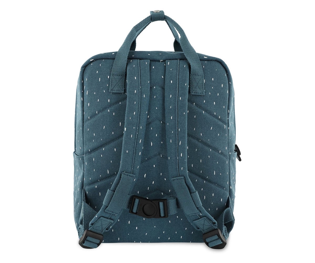 Large Personalized School Backpack Mr. Shark