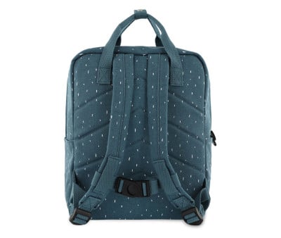 Large Personalized School Backpack Mr. Shark