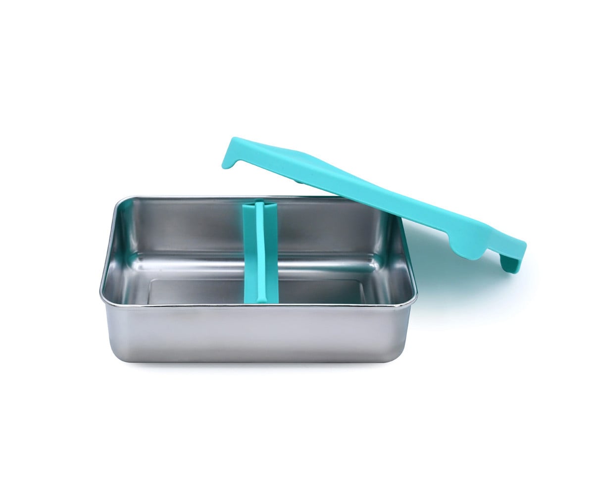 Bento Box in Acciaio Inox Blue
