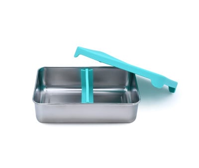 Bento Box in Acciaio Inox Blue