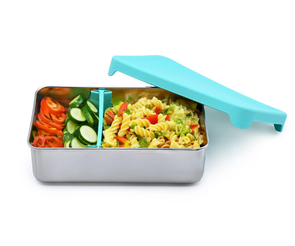 Bento Box in Acciaio Inox Blue