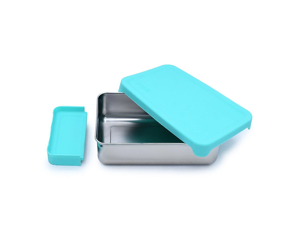 Bento Box in Acciaio Inox Blue