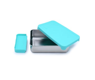 Bento Box in Acciaio Inox Blue