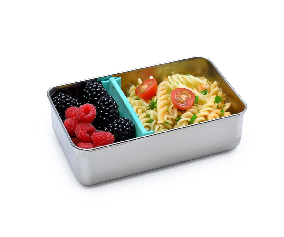 Bento Box in Acciaio Inox Blue