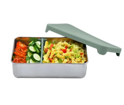 Caixa Bento de aço inoxidável Sage