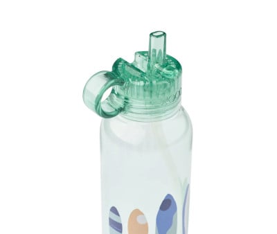 Yang Tritan Water Bottle 500ml Boards/Light Peppermint