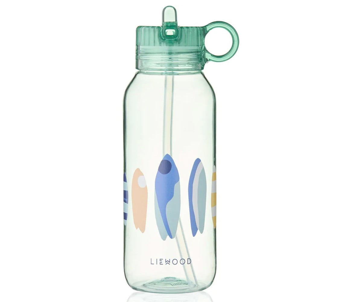 Yang Tritan Water Bottle 500ml Boards/Light Peppermint