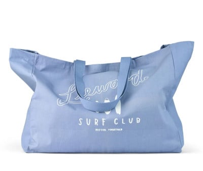 Sac Maxi Totebag Surf/Dusty Lavender
