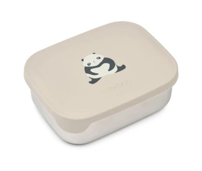 Lunch Box Arthur Inox Panda/Sandy/Dark Grey