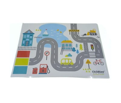 Natural Play Dough Set Vehicles