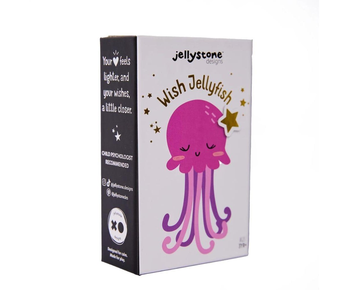 Jouet Sensoriel Méduse Wish Jellyfish Rose