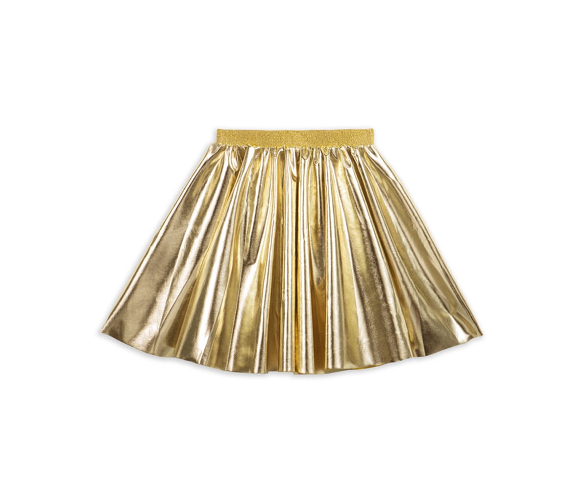Funky Golden Skirt