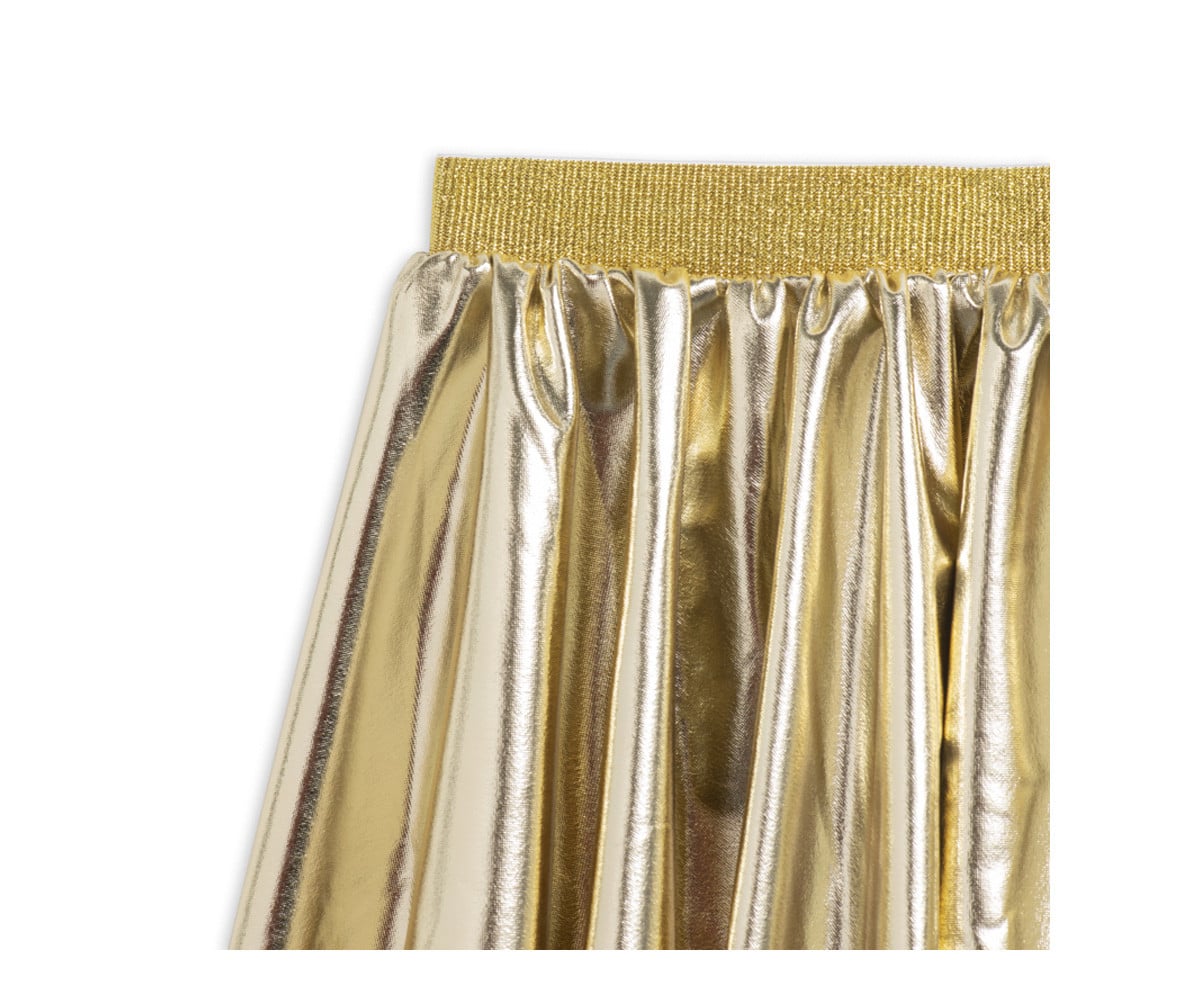 Funky Golden Skirt