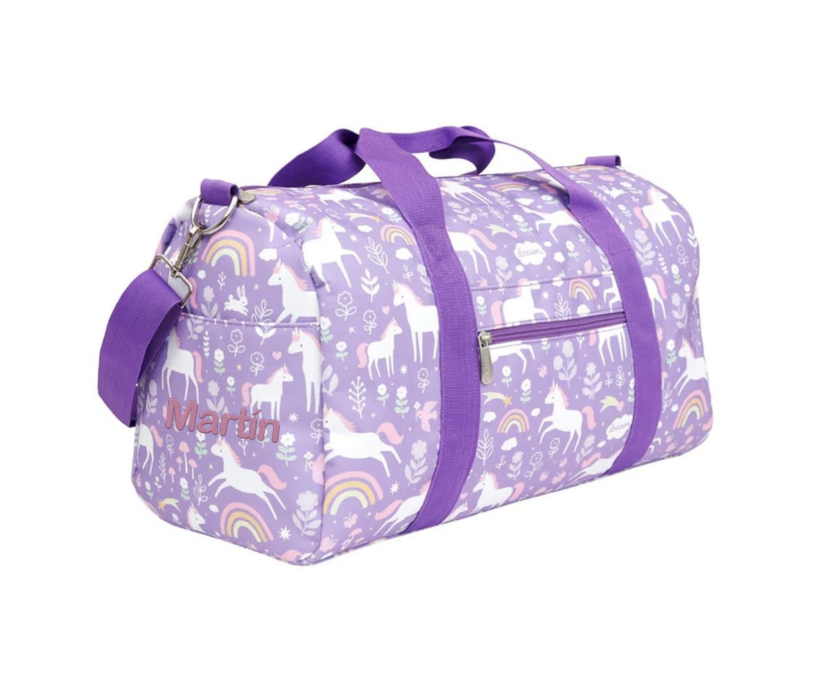 Bolsa de Deporte Unicorn Dreams Personalizable