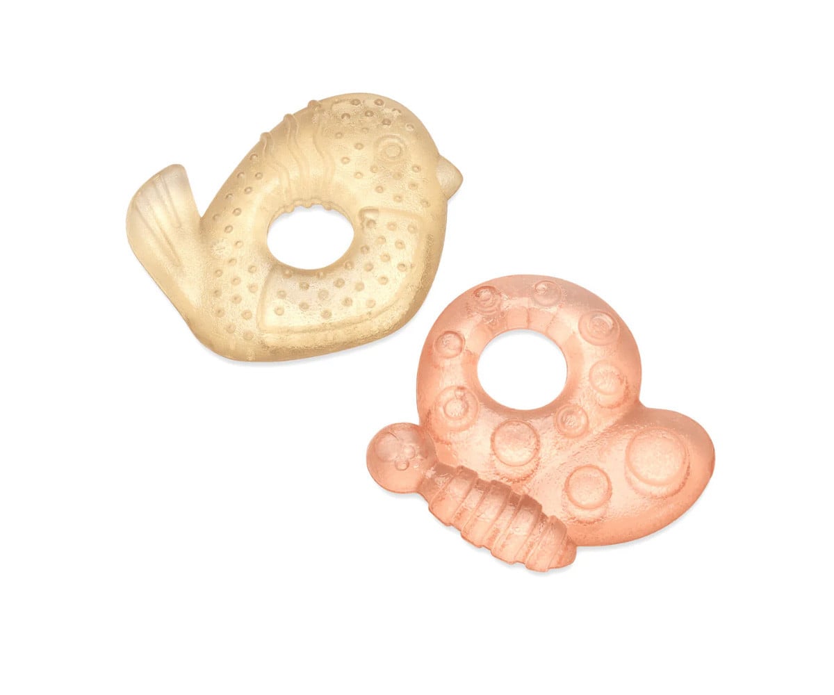2 Cooling Teethers Nature Flight