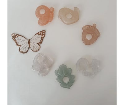 2 Cooling Teethers Nature Earth