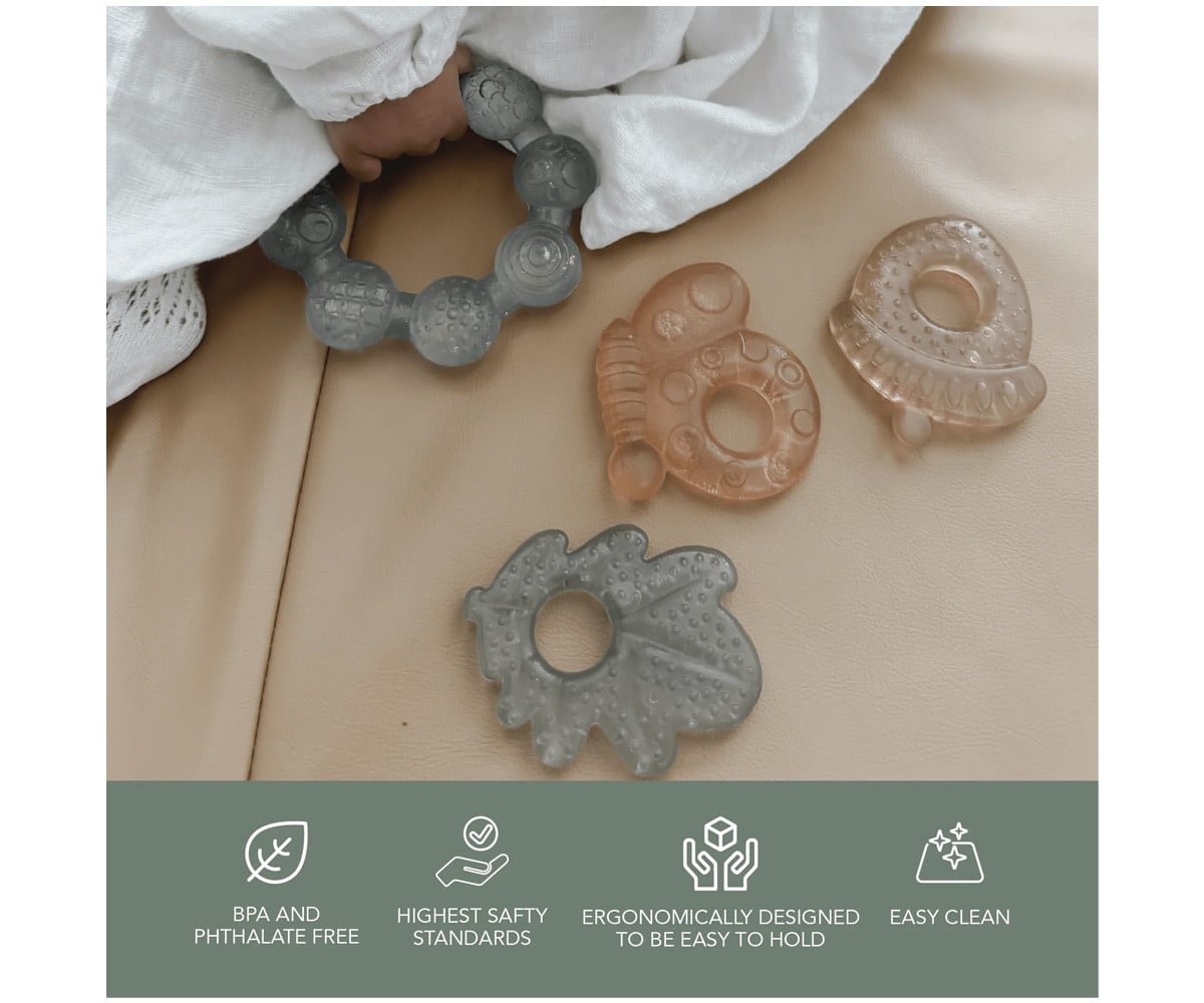 2 Cooling Teethers Nature Earth