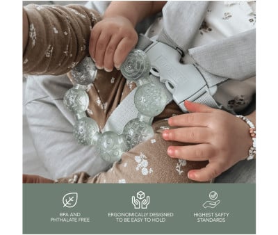 Dentarello Refrigerante Anello Noüka Soft Blush