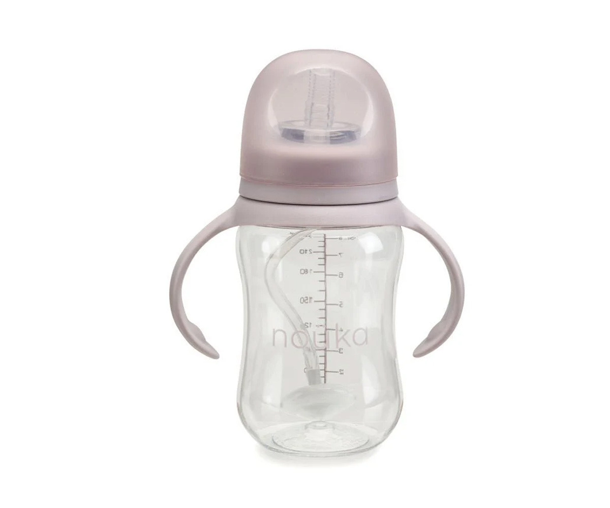 Gobelet de Transition avec Paille Flexible Lestée 240 ml Bloom