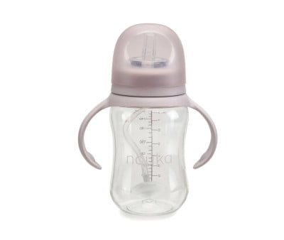 Gobelet de Transition avec Paille Flexible Lestée 240 ml Bloom