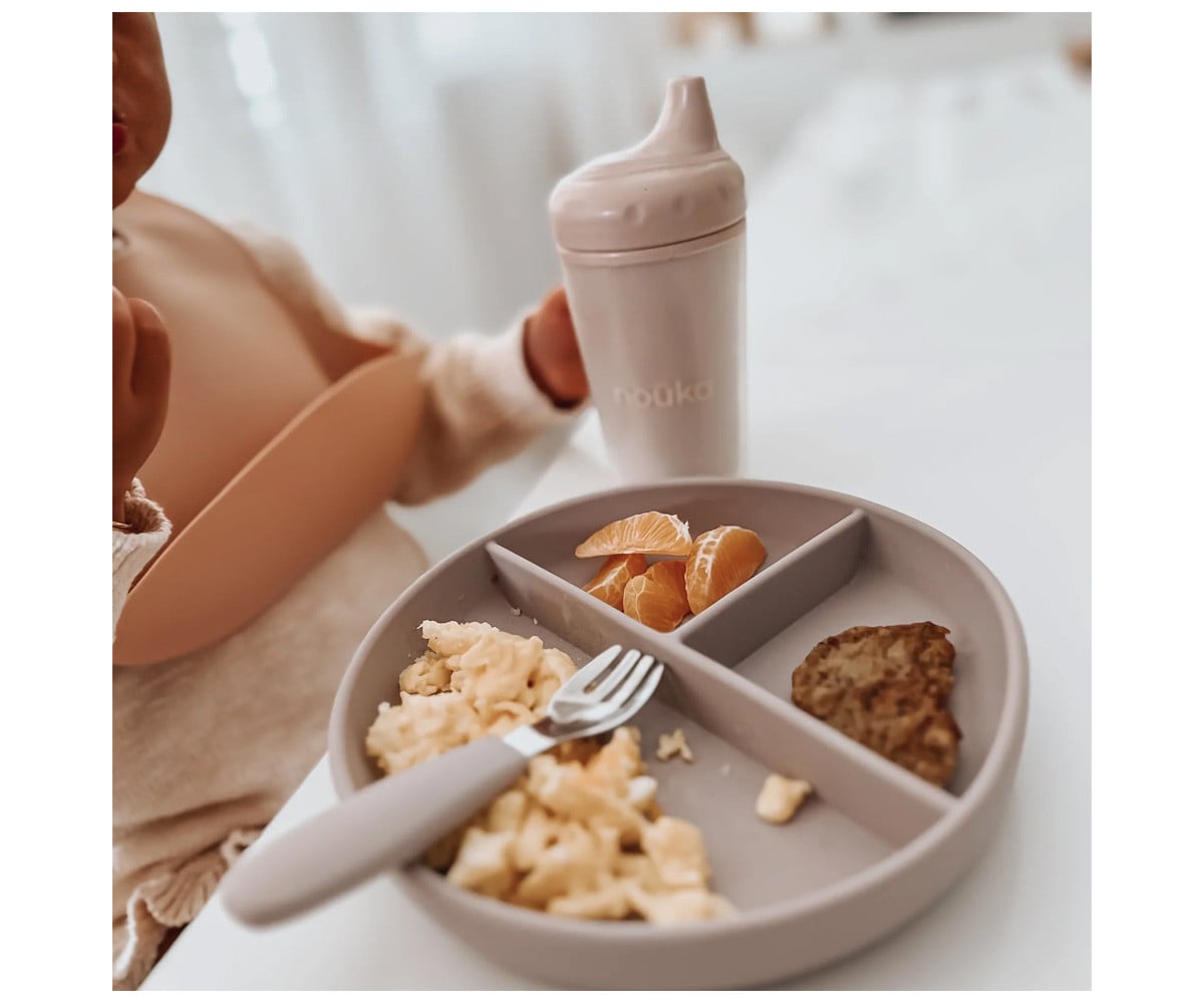 Insulated Sippy Cup Soft Blush