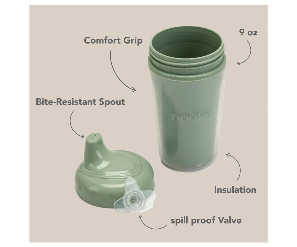 Gobelet Isotherme Sippy Cup Bloom