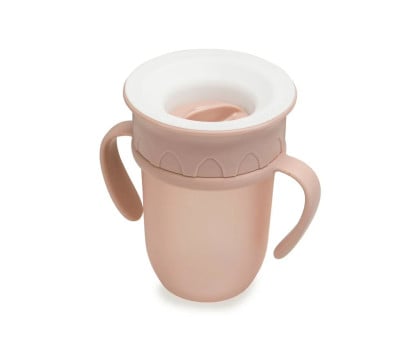 Vaso Aprendizaje All Around 360º Soft Blush