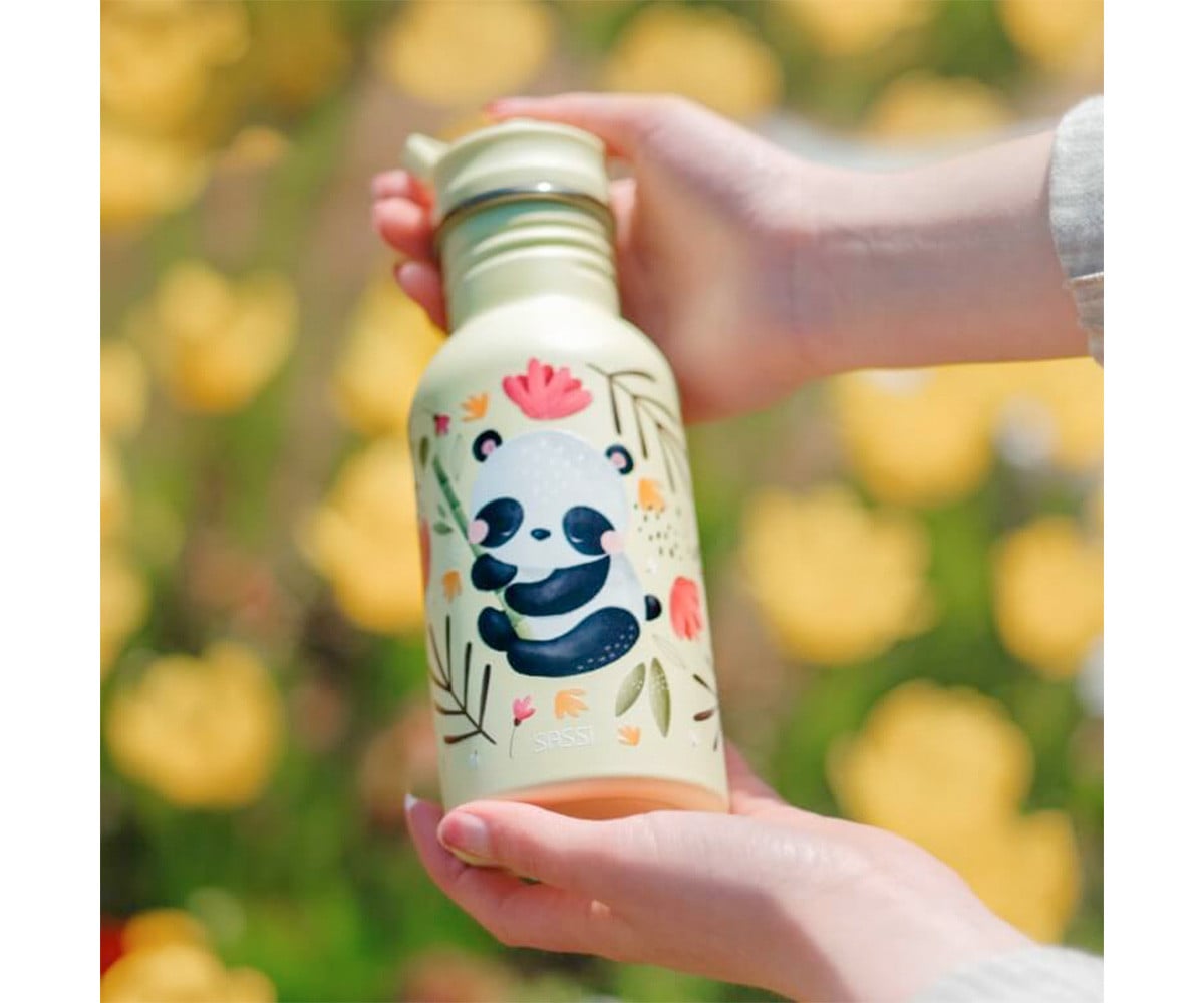 500 ml Steel Bottle Panda