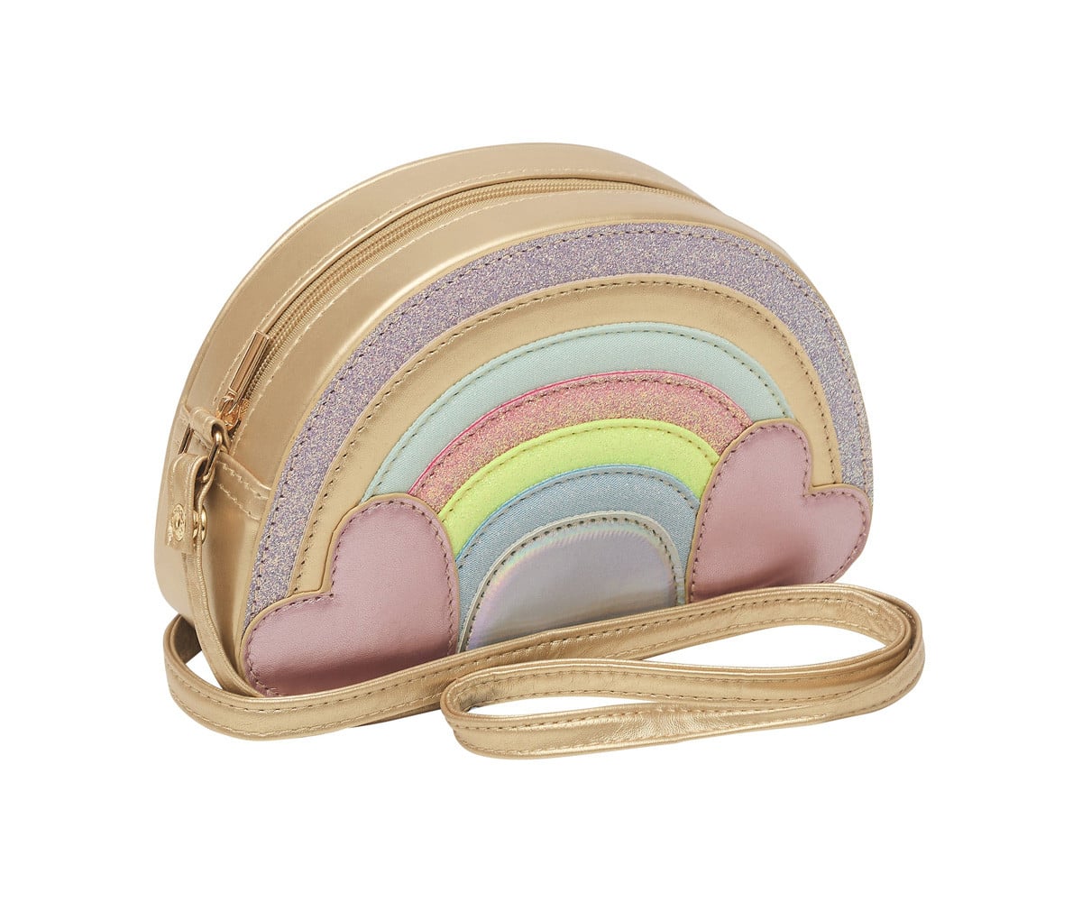 Sac Pink Rainbow Hearts
