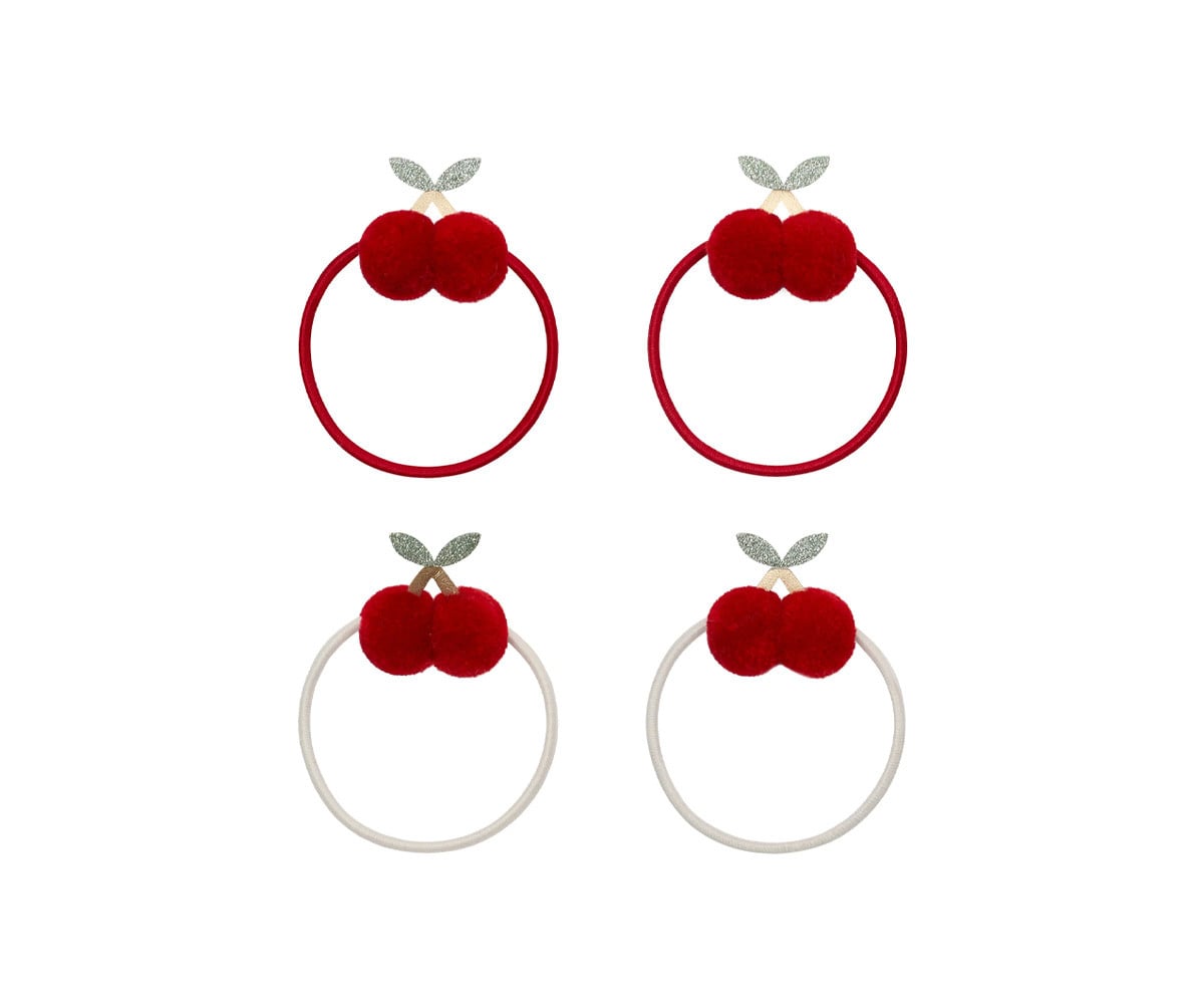 4 Coleteros Pom Pom Cherries