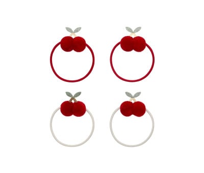 4 Coleteros Pom Pom Cherries