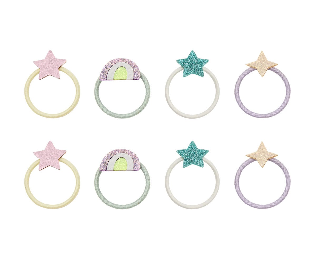 8 Mini Coleteros Rainbow and Stars