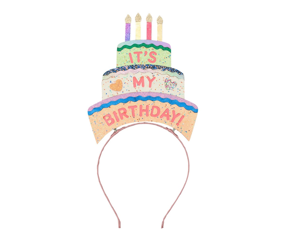 Diadema Birthday Cake